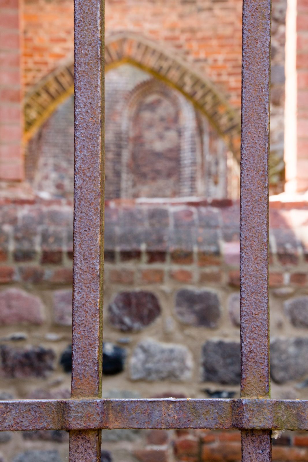 Wriezen-St. Marien-Fenstergitter